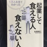 あなたはどっち?松尾昭仁さんの「起業して食える人・食えない人」