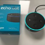 日本発売したAmazonの「Echo dot」開封レビュー。話しかけるほど進化するスマートスピーカー!